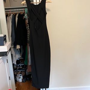 Sexy, simple, low-back, LBD